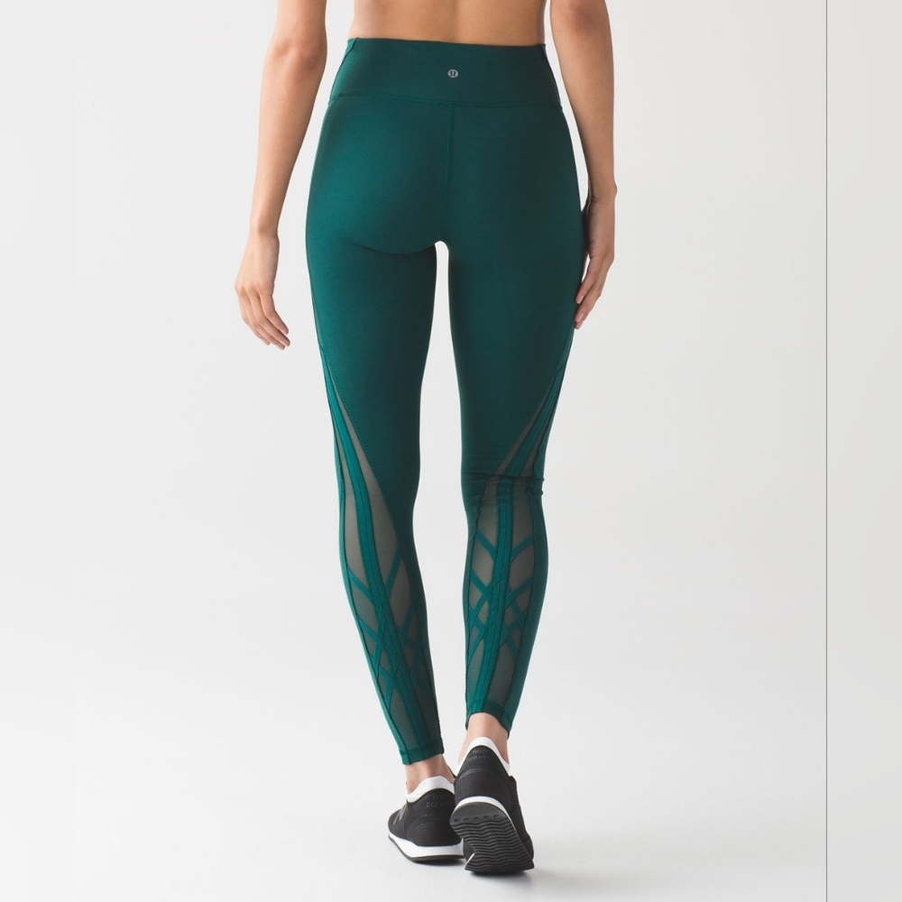 Lululemon Essential Rhythm Pant Deep Green